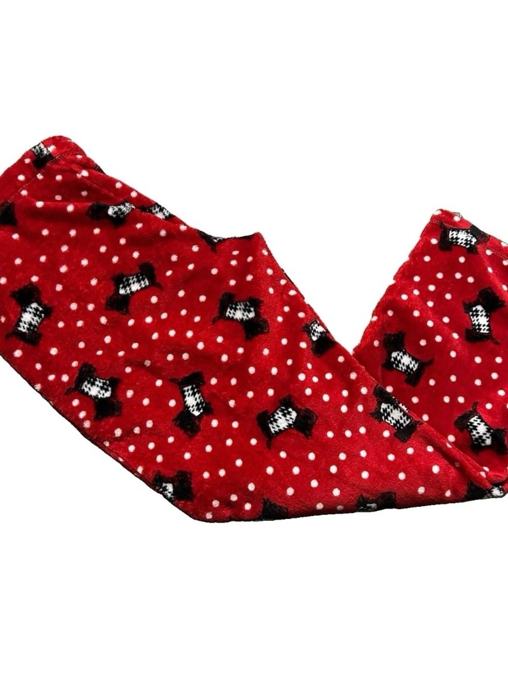Women’s Secret Treasures Red Pajama Pants Dogs Size Large (12/14)